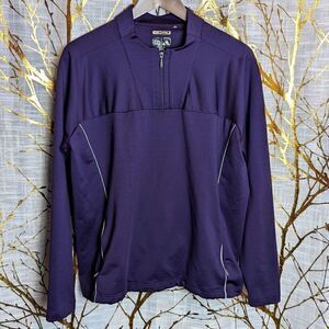 Adidas quarter zip pullover 